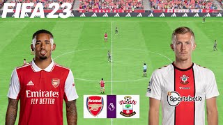 FIFA 23 | Arsenal vs Southampton - Premier League Match - PS5 Gameplay