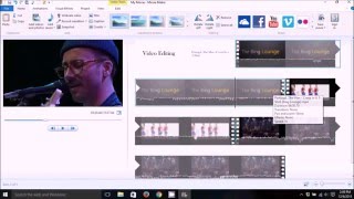 Editing Videos using Windows Movie Maker - Tutorials for Beginners: Adding Videos and Photos