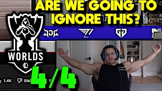 Tyler1 on his Worlds Predictions