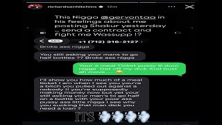 BREAKING 🥊 NEWS: GERVONTA DAVIS EXPOSES RICHARDSON HITCHINS IN LEAKED PRIVATE MESSAGES!