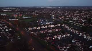 DJI MAVIC MINI FLIGHT - NOTTINGHAM - RISE PARK  - DAYBREAK