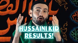 Hussaini Kid Competition Results!