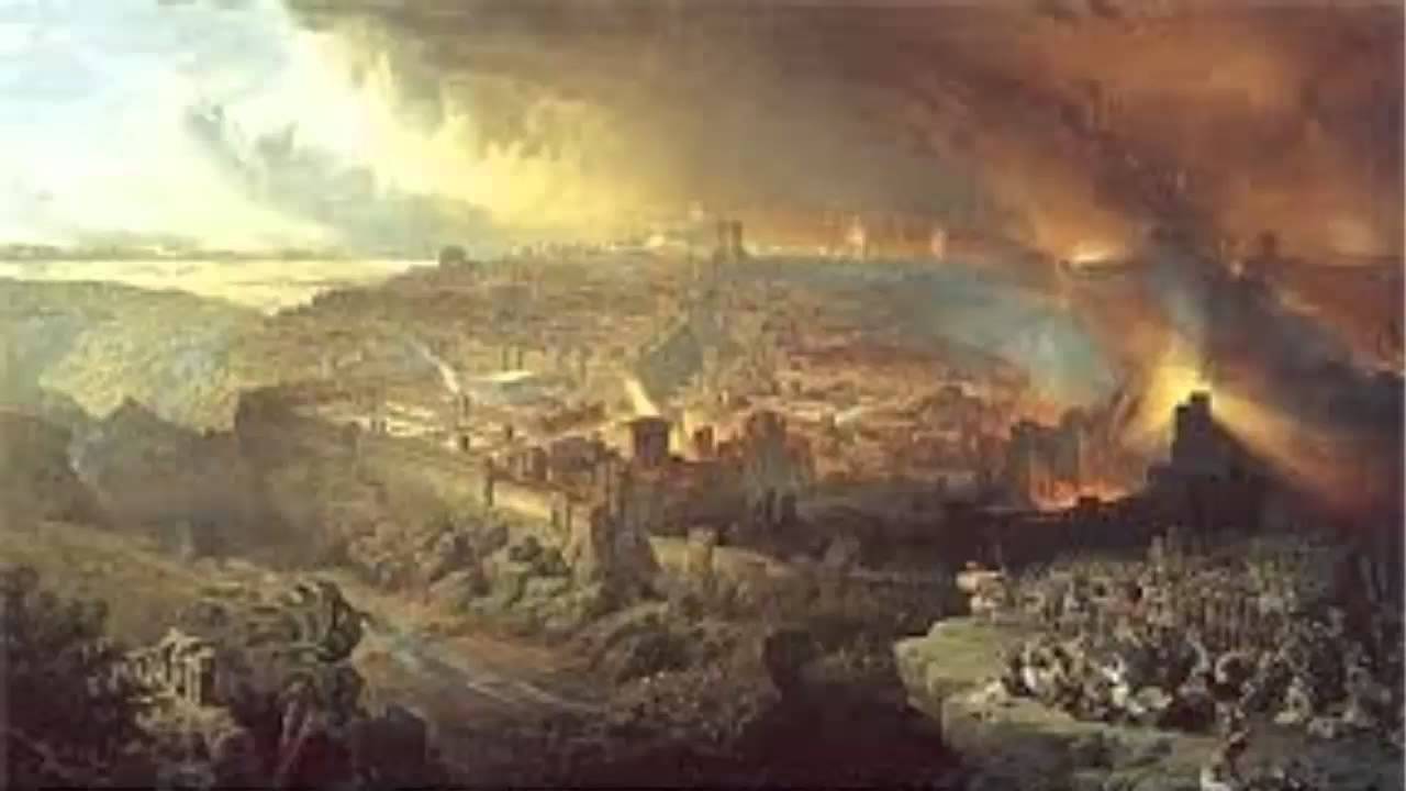 A Historians Account On The Siege Of Jerusalem 70 Ad - YouTube