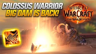 Colossus Warrior Is STRONK! Hero Talent Beta Testing In The War Within