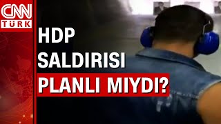 HDP saldırganı Onur Gencer kim? 7 kez poligona gitmiş...