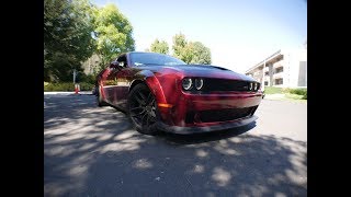 Dodge's Gift from Hell — 2018 CHALLENGER HELLCAT WIDEBODY