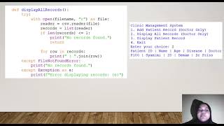 PROBLEM BASED TASK 1 || PYTHON PROGRAMMING || 2024/2025