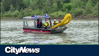 Officials urge caution on North Saskatchewan river ahead of summer