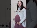 38 weeks pregnant belly size