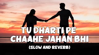Tu Dharti Pe Chaahe Jahan Bhi Lofi | Slow and Reverb | Jeet | NestMusicZ