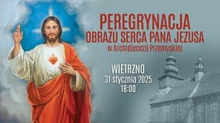 Peregrynacja obrazu Serca Pana Jezusa - Wietrzno  (31 stycznia 2025)#naŻywo