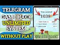 How To Hack Lumberjack Telegram Game On Mobile Without Play | Telegram Game Bot Score Hack