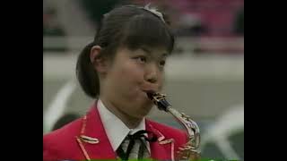 明浄学院高等学校吹奏楽部”QUEEN STAR”：1997年度マーチングバンド＆バトントワリング全国大会