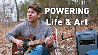 Off-Grid Living and Recording: How this Musician Family Powers Their Dreams with