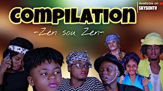 Compilation: ZEN SOU ZEN mezami vin ranmase zen nan kay La famille Skyson (SKYSONTV)