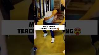 Mike Tyson Taught How To "SHIFT & SWITCH"😱😱|#miketyson