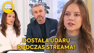 DOSTAŁA UDARU PODCZAS STREAMA! 🫨 Kasia \