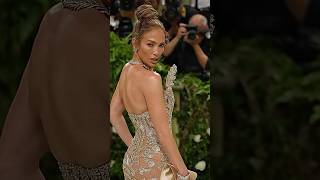 Jennifer Lopez At The Met Gala 2024 #Shorts #MetGala