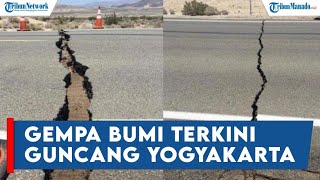 Info Terkini Gempa Terkini Guncang Yogyakarta, Senin 23 Mei 2022