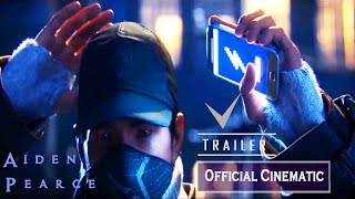 Aiden Pearce Official Cinematic Trailer 2022