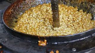 4K Chikki Gur recipe | Moongphali Chikki | Till Chikki | Peanut & Sesame seed Bar | Gur Wali Chikki