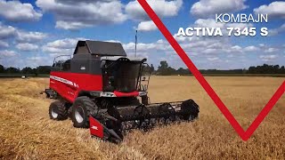 Poznaj opinie! Kombajn Massey Ferguson Activa S | Oczami klienta