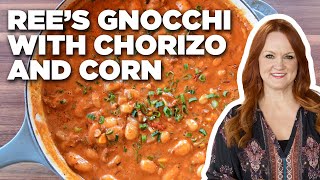 Ree Drummond's Gnocchi with Chorizo and Corn | The Pioneer Woman | Food Network