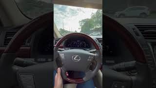 Lexus LS460 resonator and muffler delete. #LS460 #mufflerdelete #exhaust #ls #pov #v8