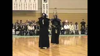 2007년 5회 전일본8단검도대회 결승 후지와라 대 후나츠 藤原 VS 船津 5th All Japan 8 dan Taikai