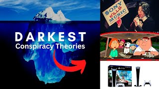 The Darkest Conspiracy Theories Iceberg Explained