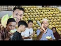 NYOBAIN MELON TITANON ATAU MELON SULTAN