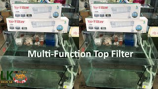 Install Top Filter Multi- Function GD17-GD18