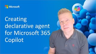 Creating declarative agent for Microsoft 365 Copilot