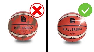 TIPS MERAWAT BOLA BASKET LEATHER / KULIT - BALLERBRO TUTORIAL