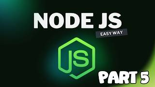 Your First Node.js Program (Beginner Tutorial) (pt5)
