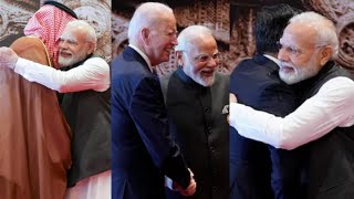 G20: एर्दोगन से हैंडशेक, बाइडेन संग हाथ में हाथ, सुनक से 4 घंटे में दो बार गले मिले PM मोदी