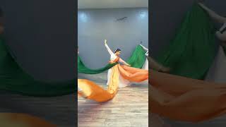 🇮🇳vande mataram dance performance 🇮🇳 rujuta wakhare new desh bhakti song 🇮🇳 happy independence day