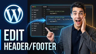 How to customize header and footer PHP in WordPress theme (Easiest Way)(2026 Guide)