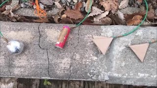 Fireworks VS Pumpkins