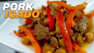 PORK IGADO WITH POTATO | IGADO ILOCANO STYLE | DINALDALEM | BEST EVER LUTONG BAHAY RECIPES