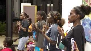 Nungalinya College 2014 Media Studies classes: Beatrice's story