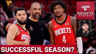Houston Rockets Finish With 41-41 Record | Was This Season A Success? Biggest Of