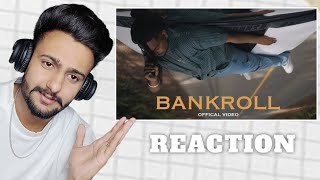 Reaction On : BANKROLL - Sahil Cheema | G Funk (Official Video)