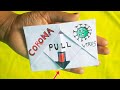 DIY - SURPRISE MESSAGE CARD - Pull Tab ORIGAMI Envelope Card - Letter Folding Origami