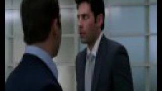 Ari Gold vs Adam Davies *HD* (bitch slap)