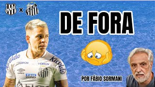 SOTELDO FICA DE FORA DO JOGO CONTRA A PONTE