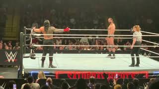 Universal Title match: Roman Reigns vs Drew McIntyre - WWE Saturday Night’s Main Event 4/23/22