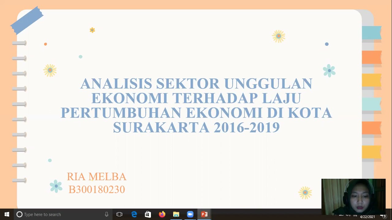 ANALISIS SEKTOR UNGGULAN EKONOMI TERHADAP LAJU PERTUMBUHAN EKONOMI DI ...