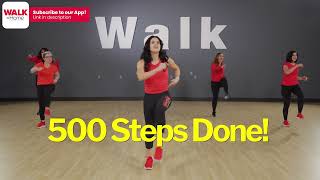 500 Step mini Walk from the 2 Mile "Heart Pumping" Workout in the APP!