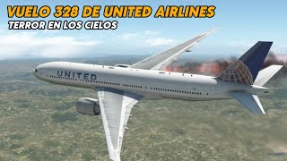 Terror en los cielos - Vuelo 328 de United Airlines (Audio real)